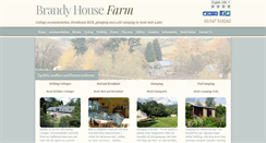 Desktop Screenshot of brandyhousefarm.co.uk